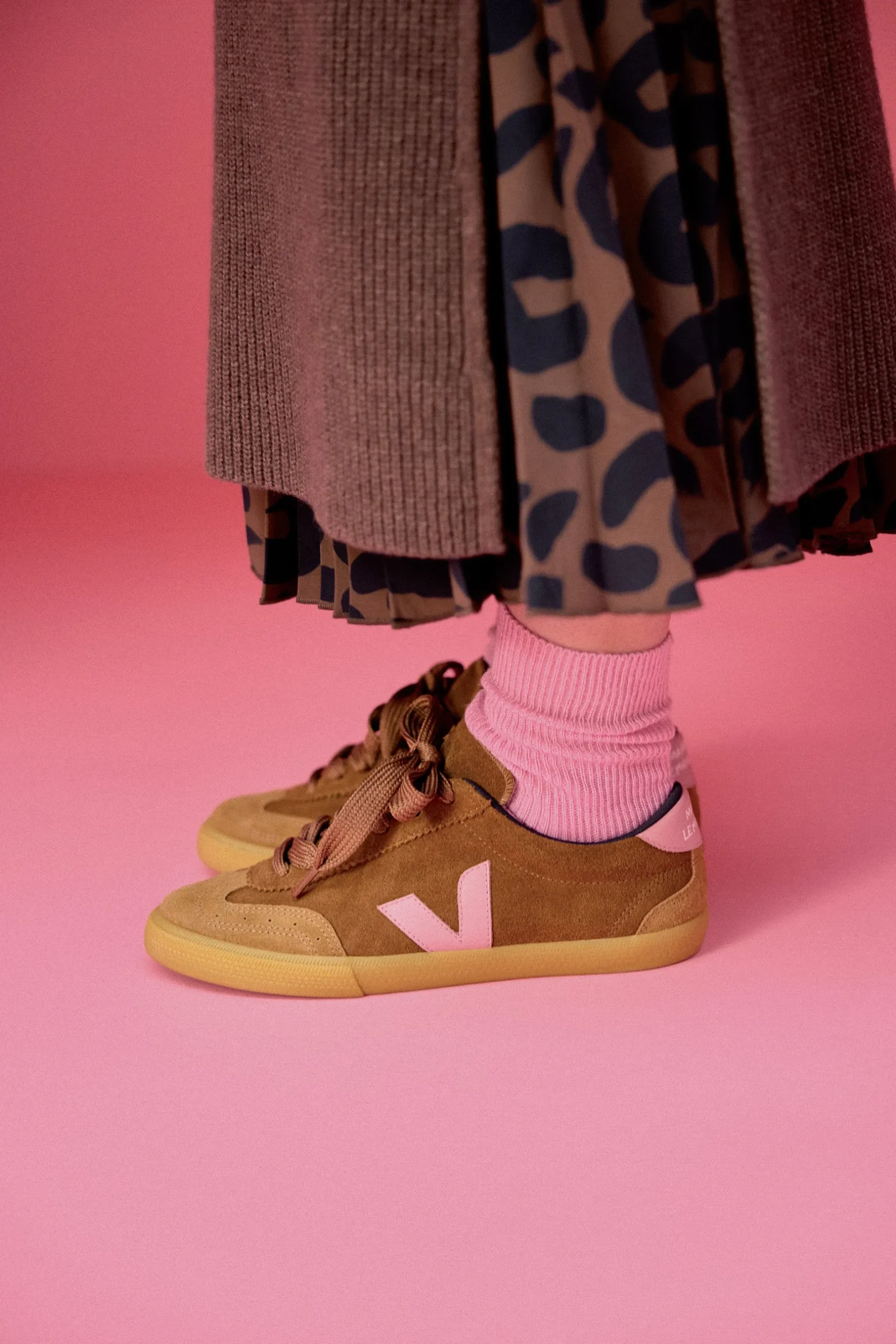 Make My Lemonade BASKET VEJA COGNAC MARY< Chaussures