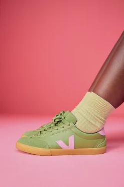 Make My Lemonade BASKET VEJA KIWI ORCHID< Chaussures