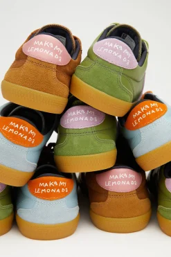 Make My Lemonade BASKET VEJA KIWI ORCHID< Chaussures