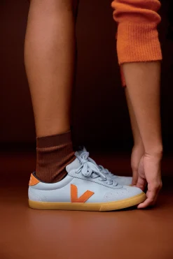 Make My Lemonade BASKET VEJA STEEL PUMPKIN< Chaussures
