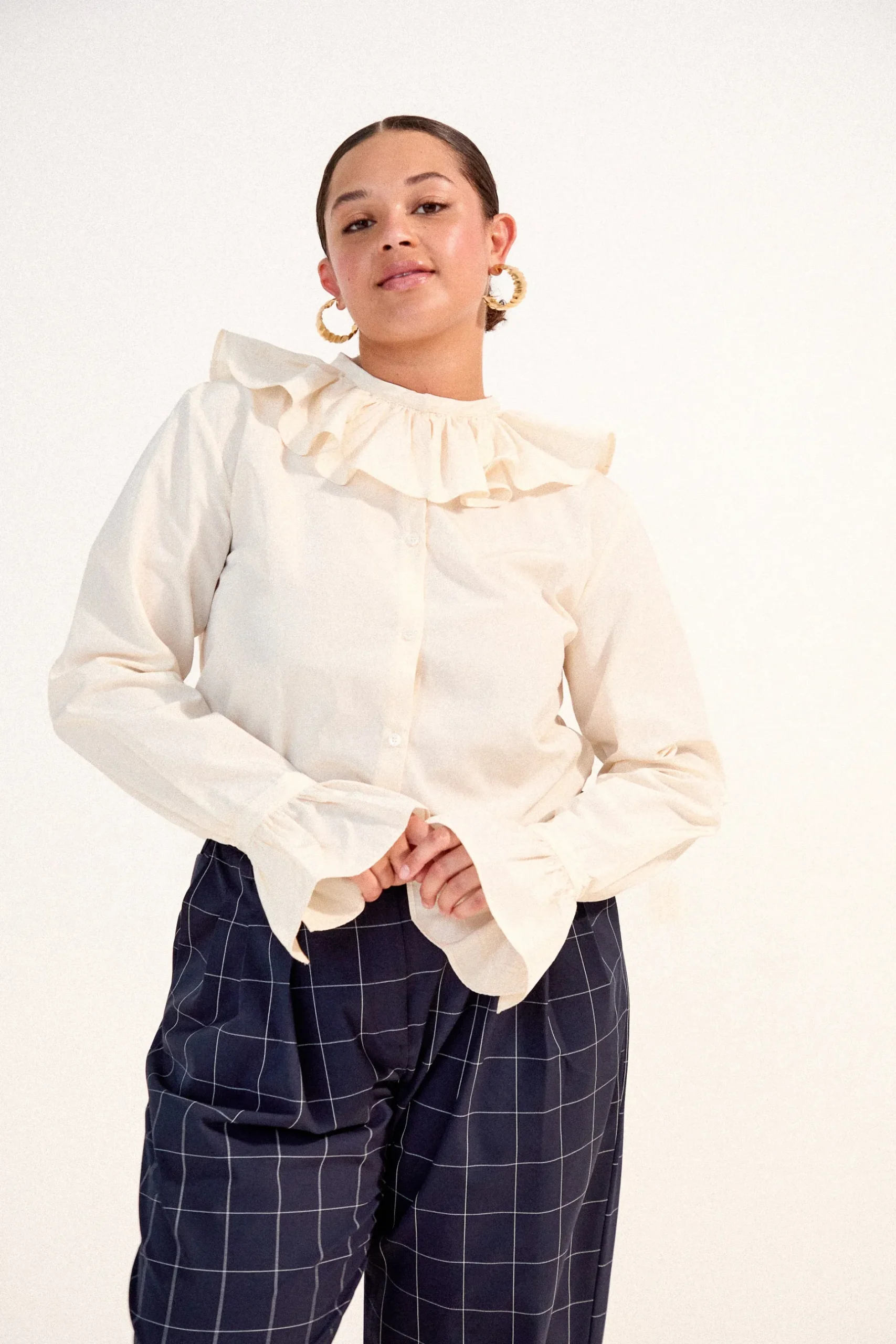 Make My Lemonade BLOUSE FIGARO ECRU< Tops & T-Shirts