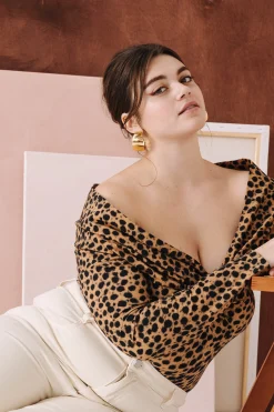 Make My Lemonade BODY BEATRICE LEOPARD< Bodys