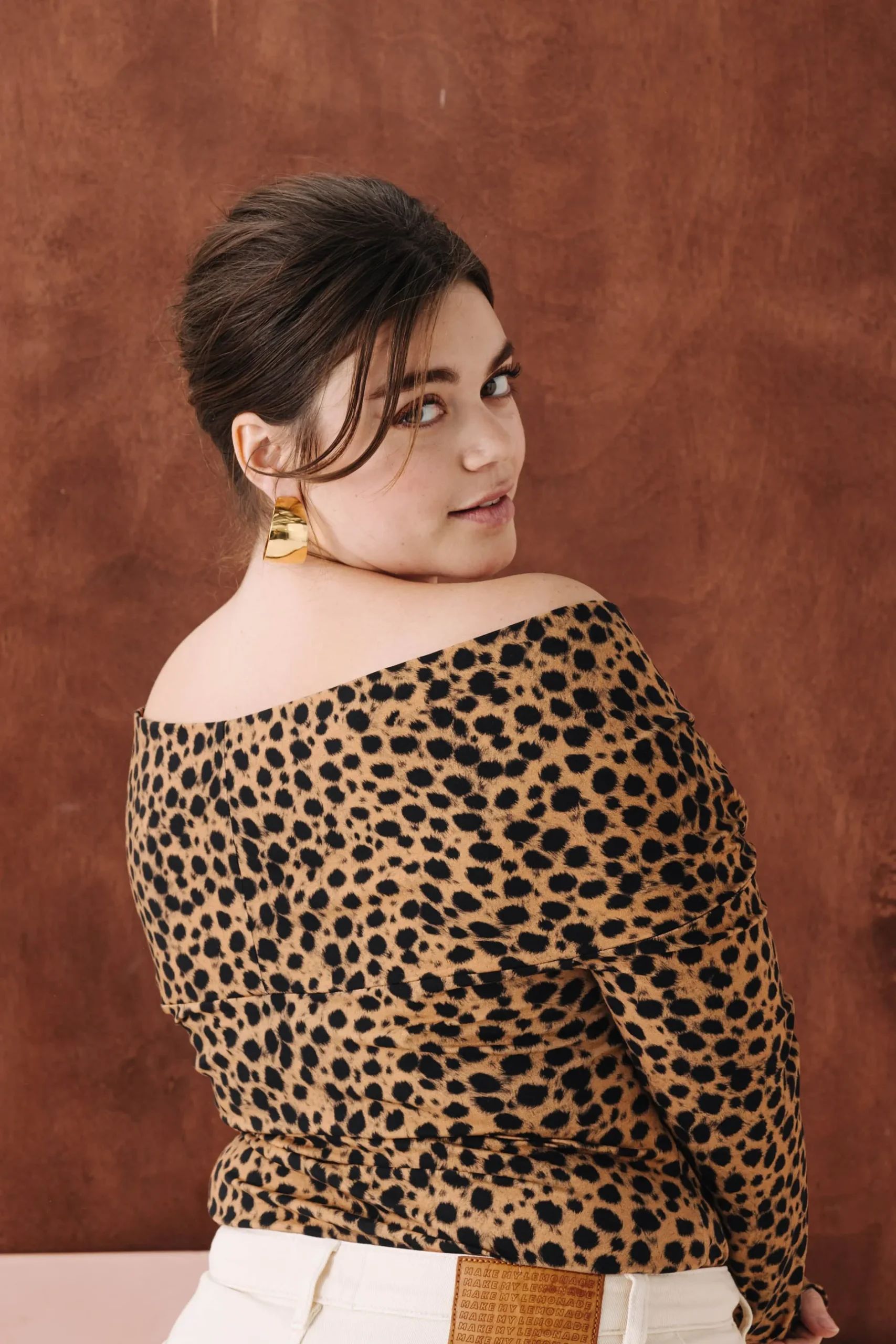 Make My Lemonade BODY BEATRICE LEOPARD< Bodys