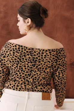 Make My Lemonade BODY BEATRICE LEOPARD< Bodys