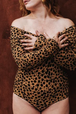 Make My Lemonade BODY BEATRICE LEOPARD< Bodys