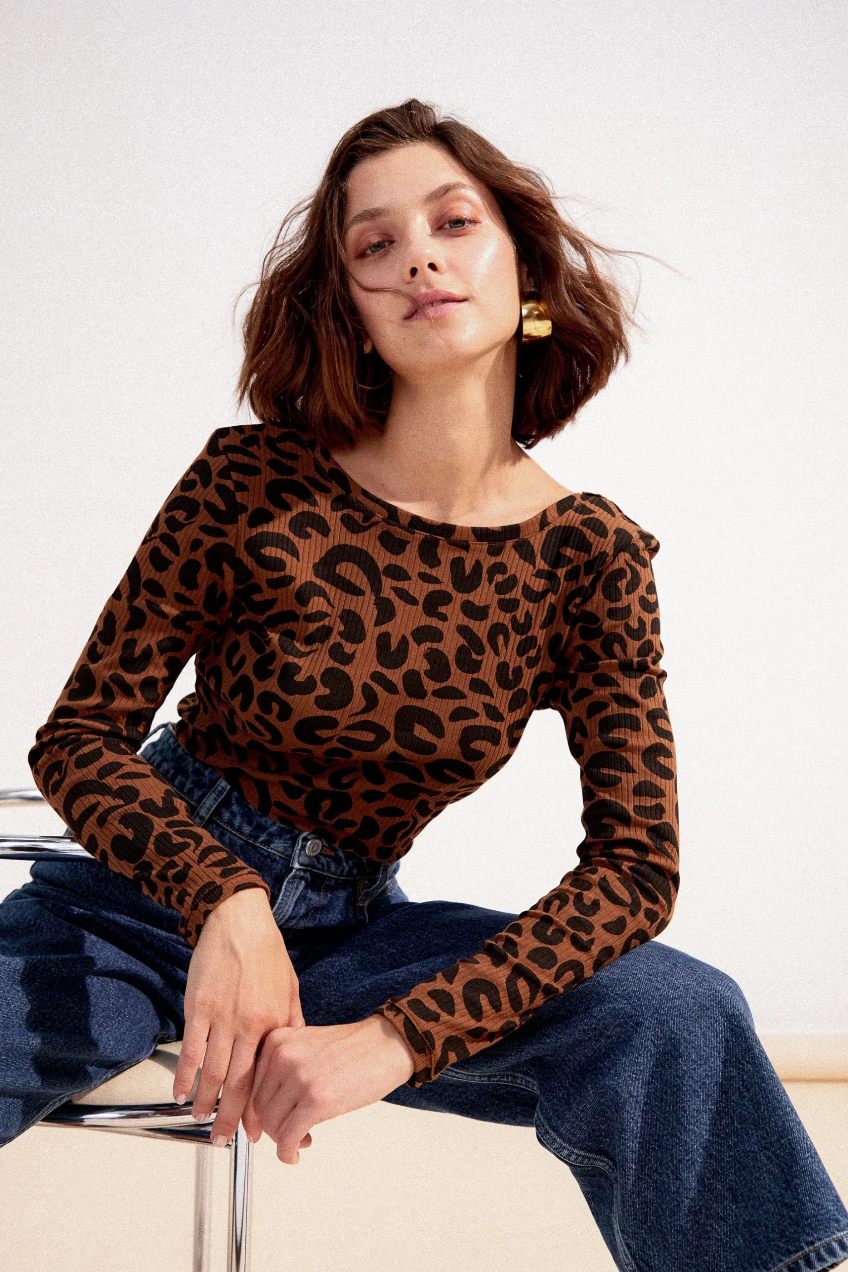 Make My Lemonade BODY HUGO NEW LEOPARD< Bodys
