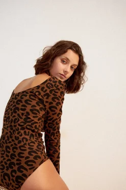 Make My Lemonade BODY HUGO NEW LEOPARD< Bodys