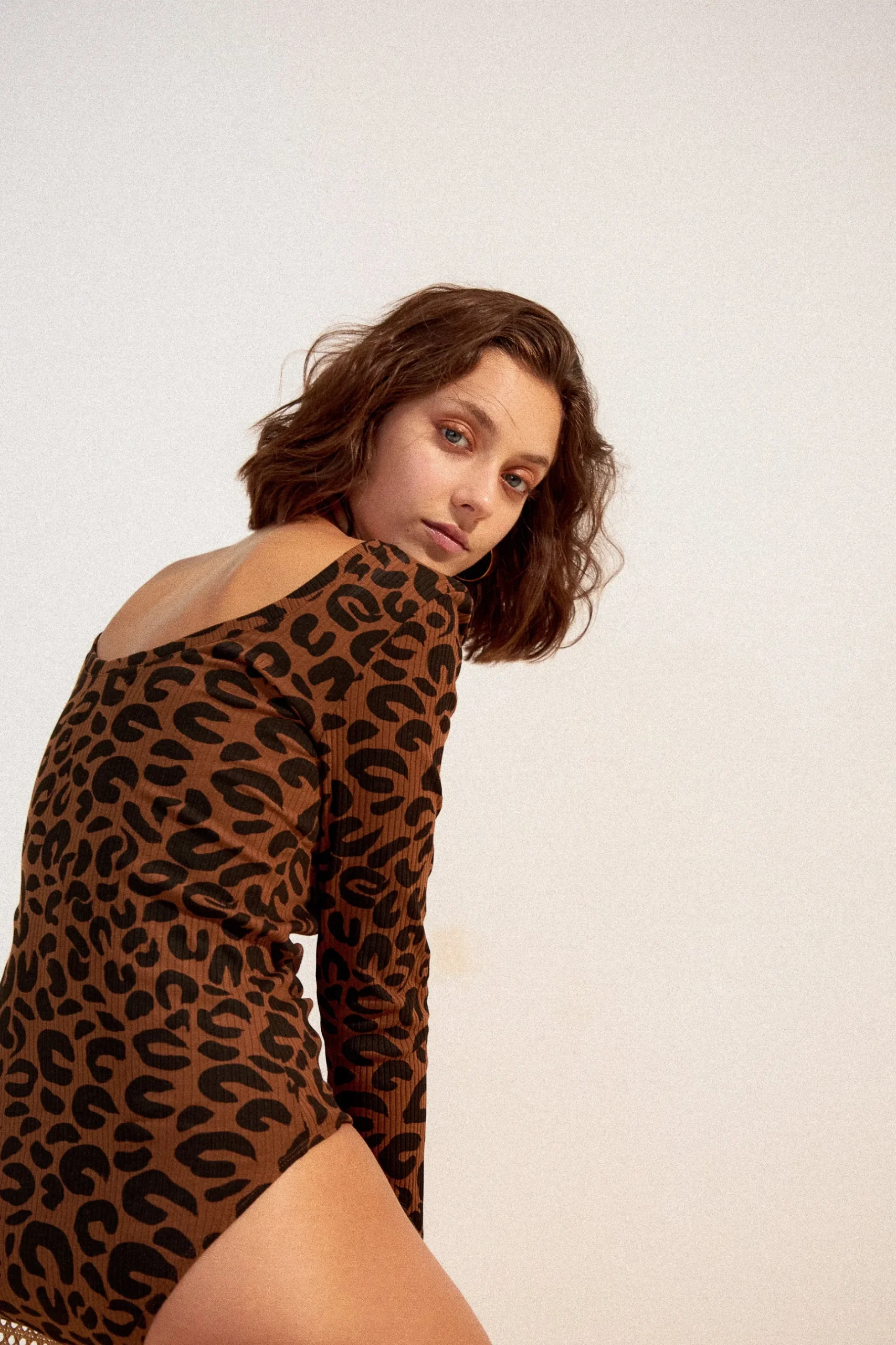 Make My Lemonade BODY HUGO NEW LEOPARD< Bodys