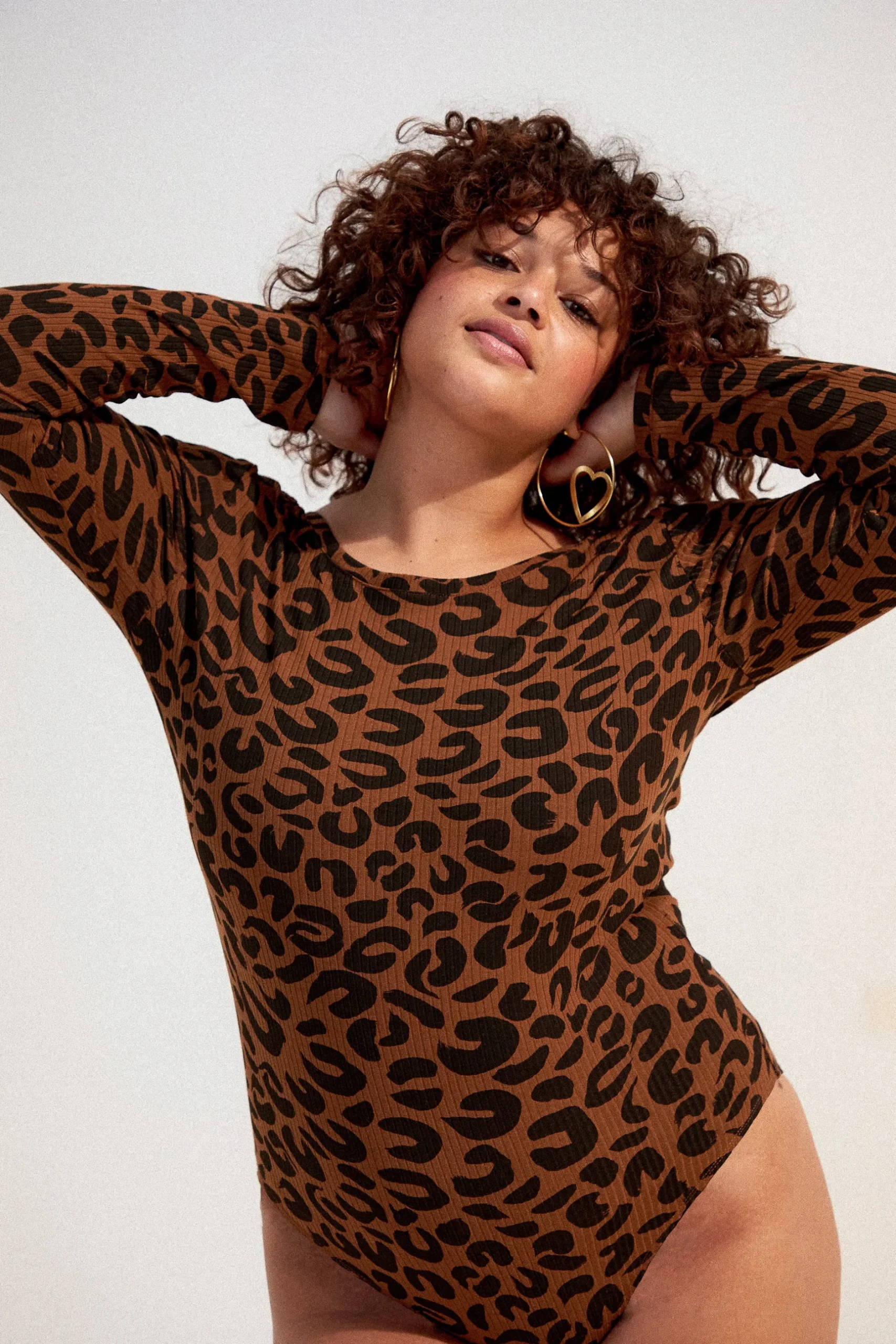 Make My Lemonade BODY HUGO NEW LEOPARD< Bodys