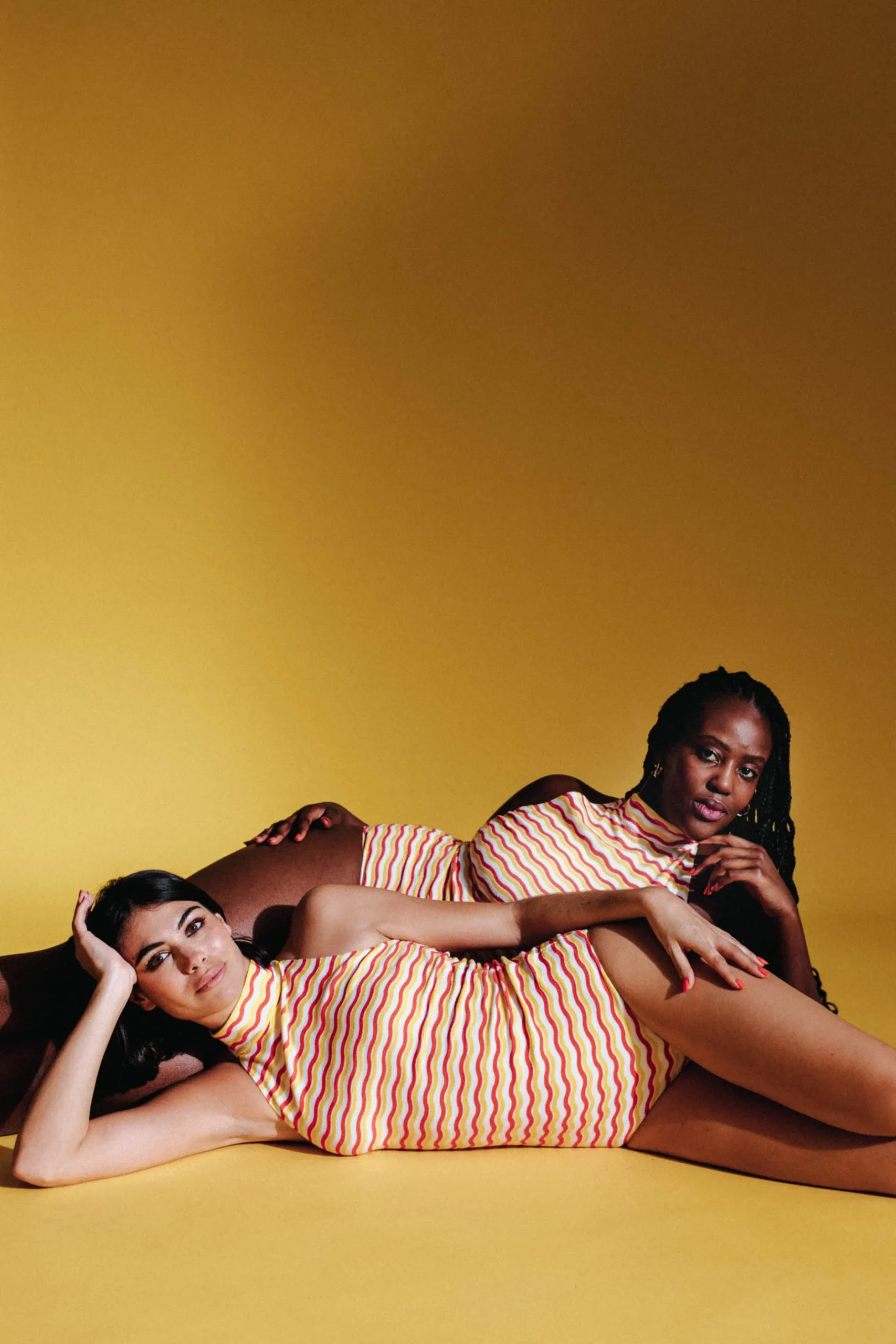 Make My Lemonade BODY POLLY RAYURES WAVY< Bodys
