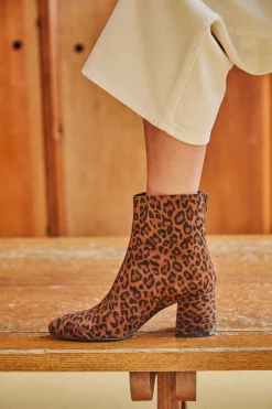 Make My Lemonade BOOTS JOJO LEOPARD< Chaussures