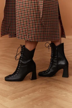 Make My Lemonade BOOTS TONIA NOIR BRILLANT< Chaussures