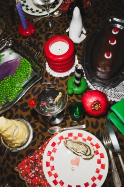 Make My Lemonade BOUGIE JACK ROUGE< Décorations