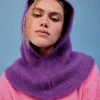 Make My Lemonade CAPUCHE MARC VIOLET< Bonnets & Écharpes