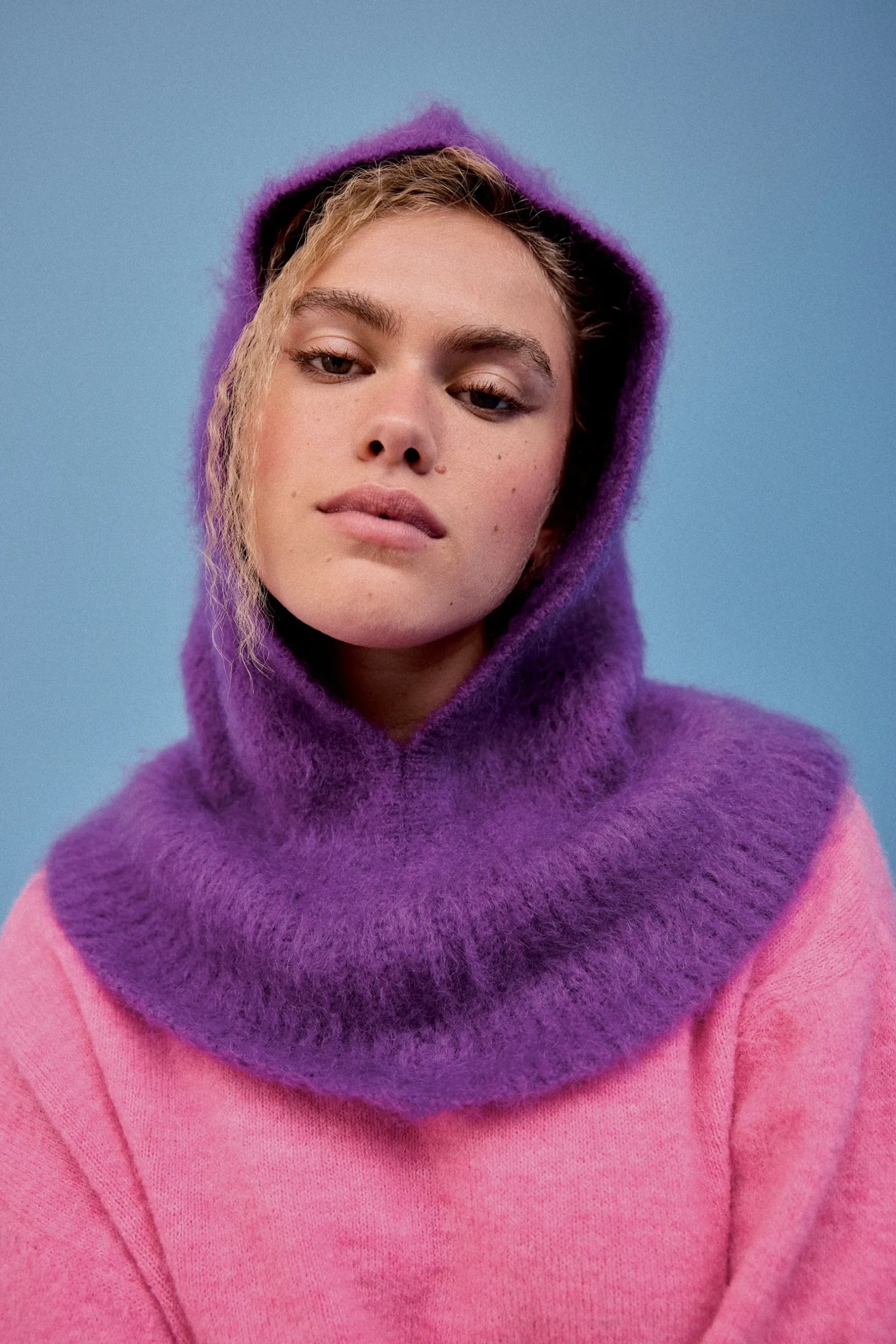 Make My Lemonade CAPUCHE MARC VIOLET< Bonnets & Écharpes