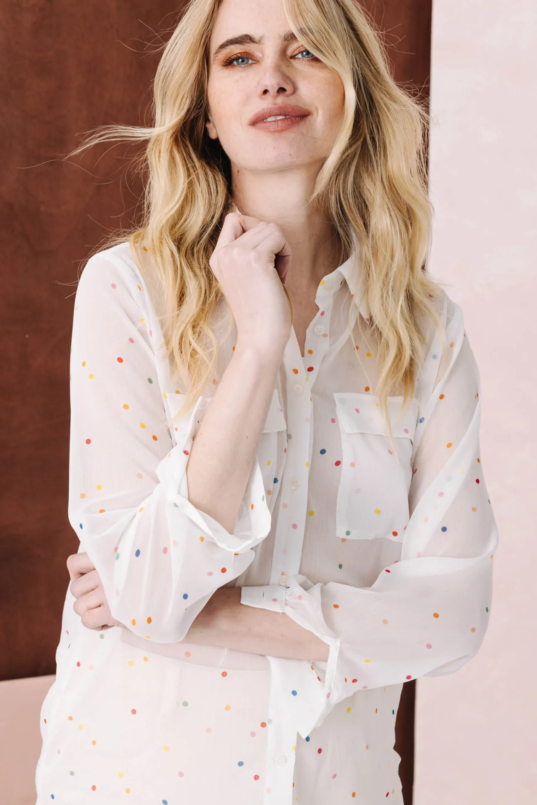 Make My Lemonade CHEMISE CHARLIE CONFETTIS< Tops & T-Shirts