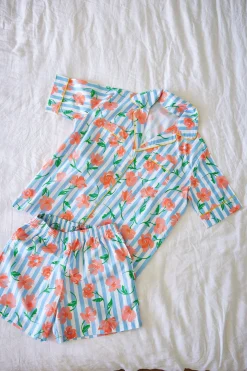 Make My Lemonade CHEMISE ROMEO FLOWERS< Homewear|Le Linge