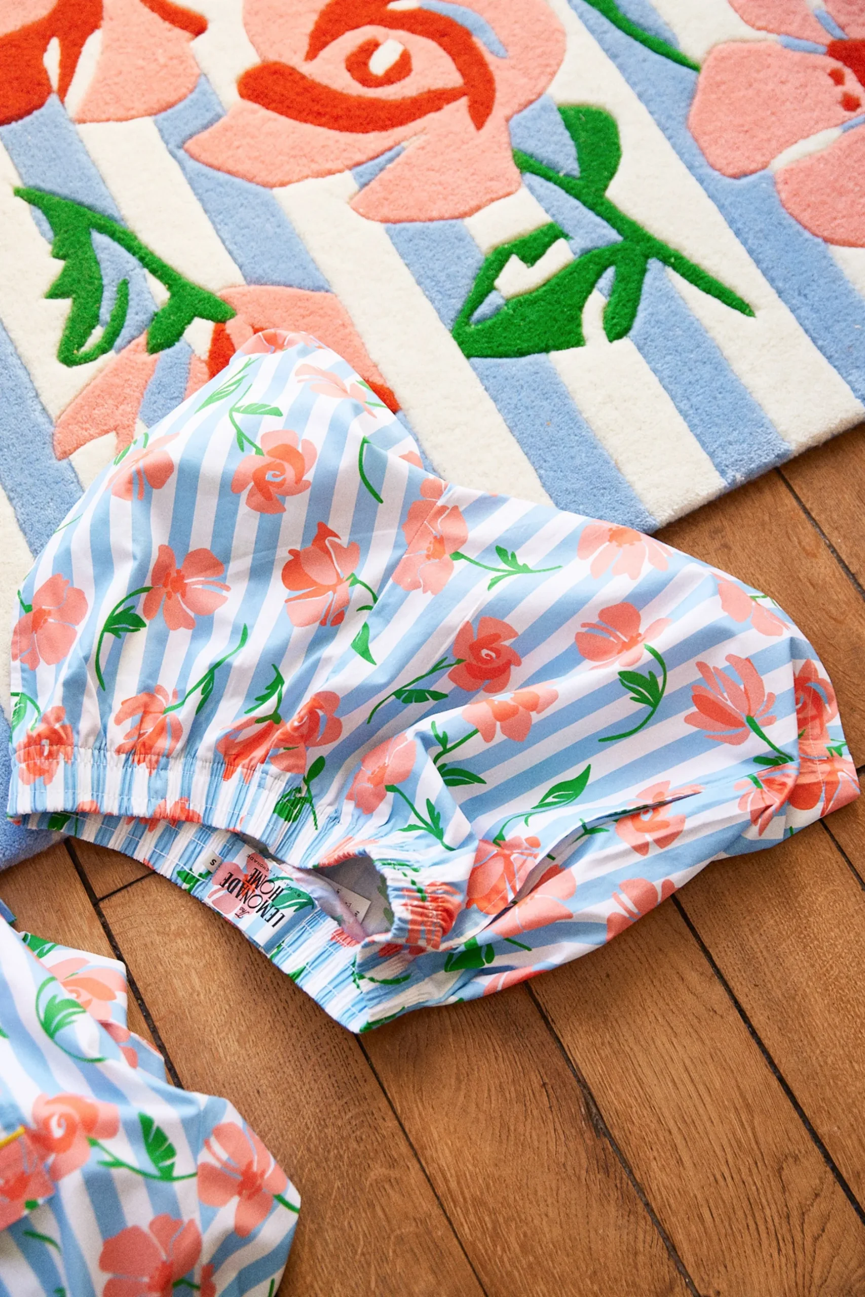 Make My Lemonade CHEMISE ROMEO FLOWERS< Homewear|Le Linge