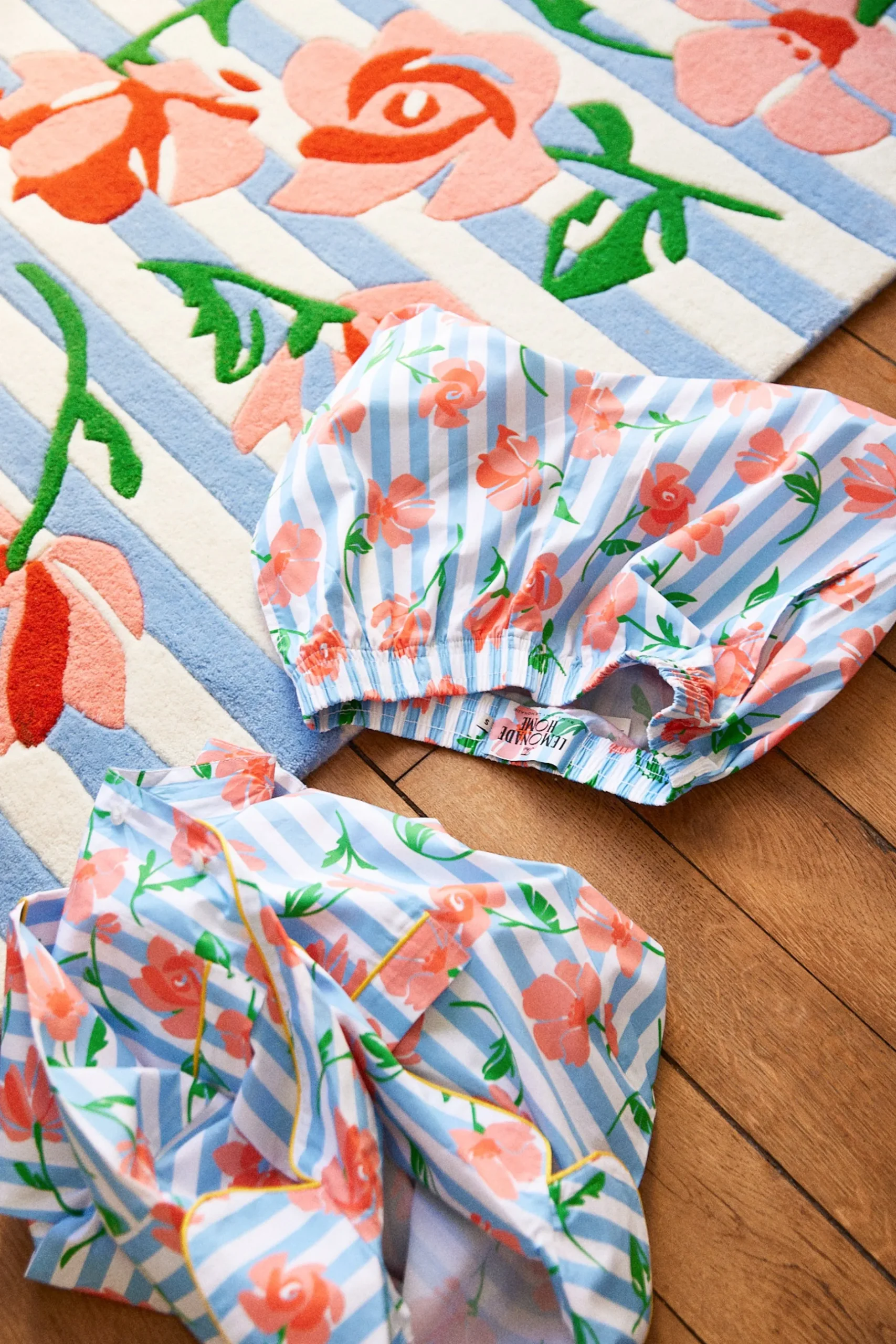 Make My Lemonade CHEMISE ROMEO FLOWERS< Homewear|Le Linge