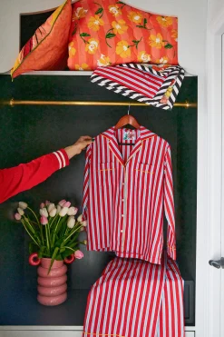 Make My Lemonade CHEMISE ROMEO RED & BLUE< Le Linge|Homewear