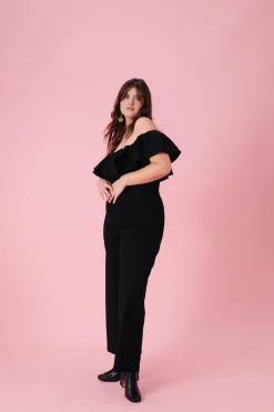 Make My Lemonade COMBI MONICA NOIR< Robes & Combis
