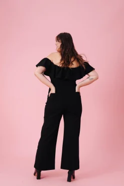 Make My Lemonade COMBI MONICA NOIR< Robes & Combis