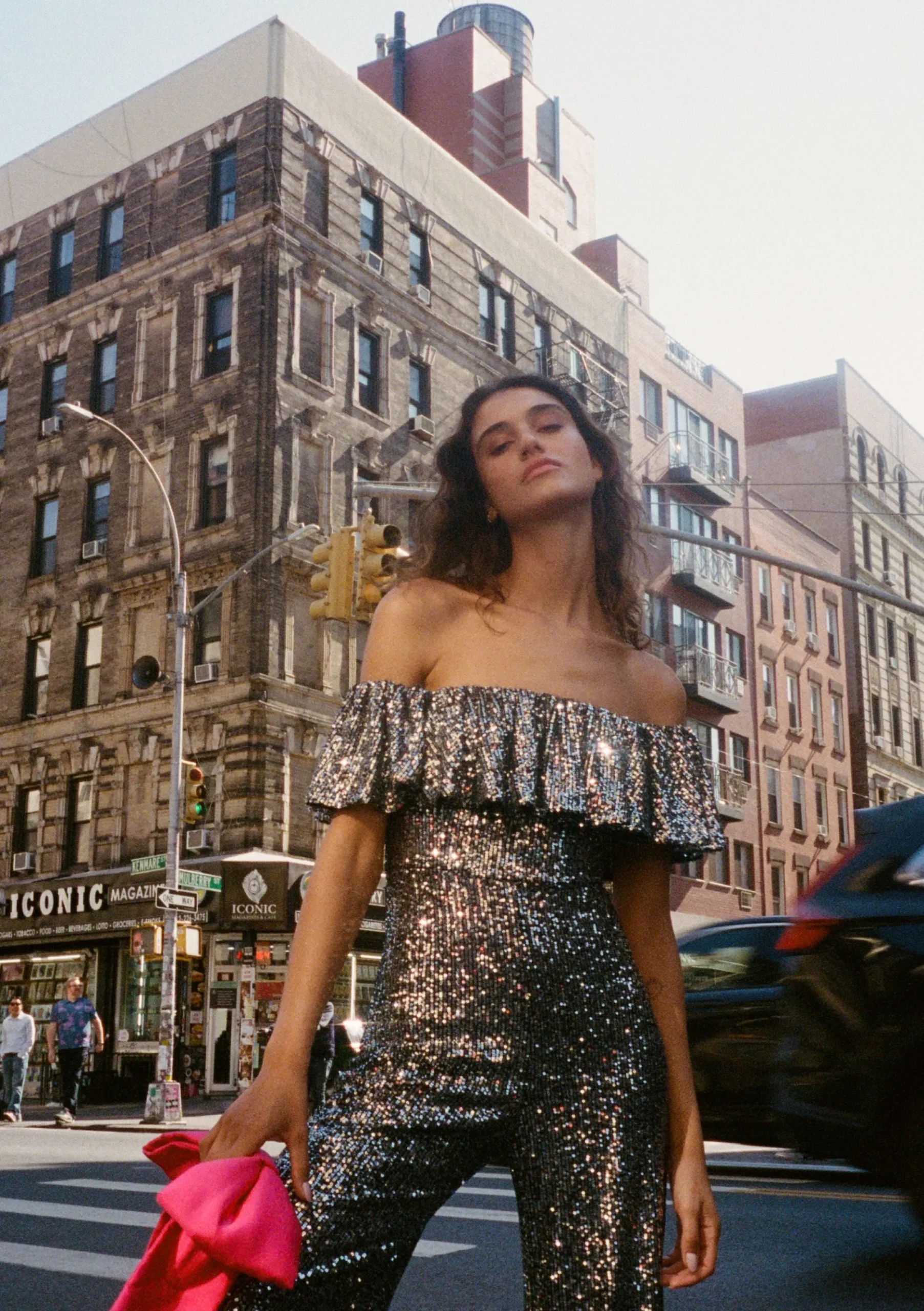 Make My Lemonade COMBI MONICA SEQUINS ARGENTE< Robes & Combis