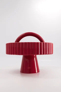 Make My Lemonade COUPE PLAT MATTHEW ROUGE< Art De La Table