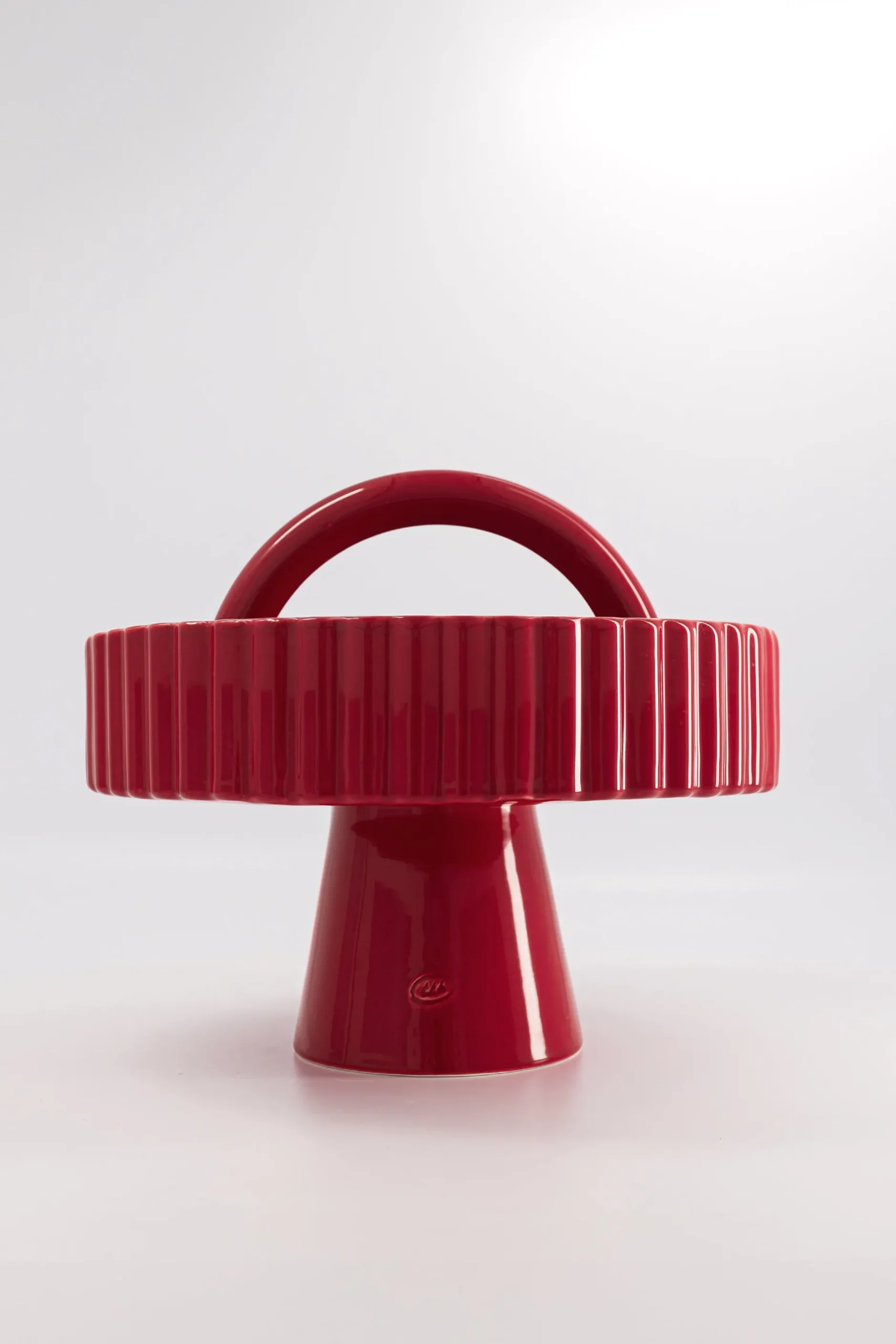 Make My Lemonade COUPE PLAT MATTHEW ROUGE< Art De La Table