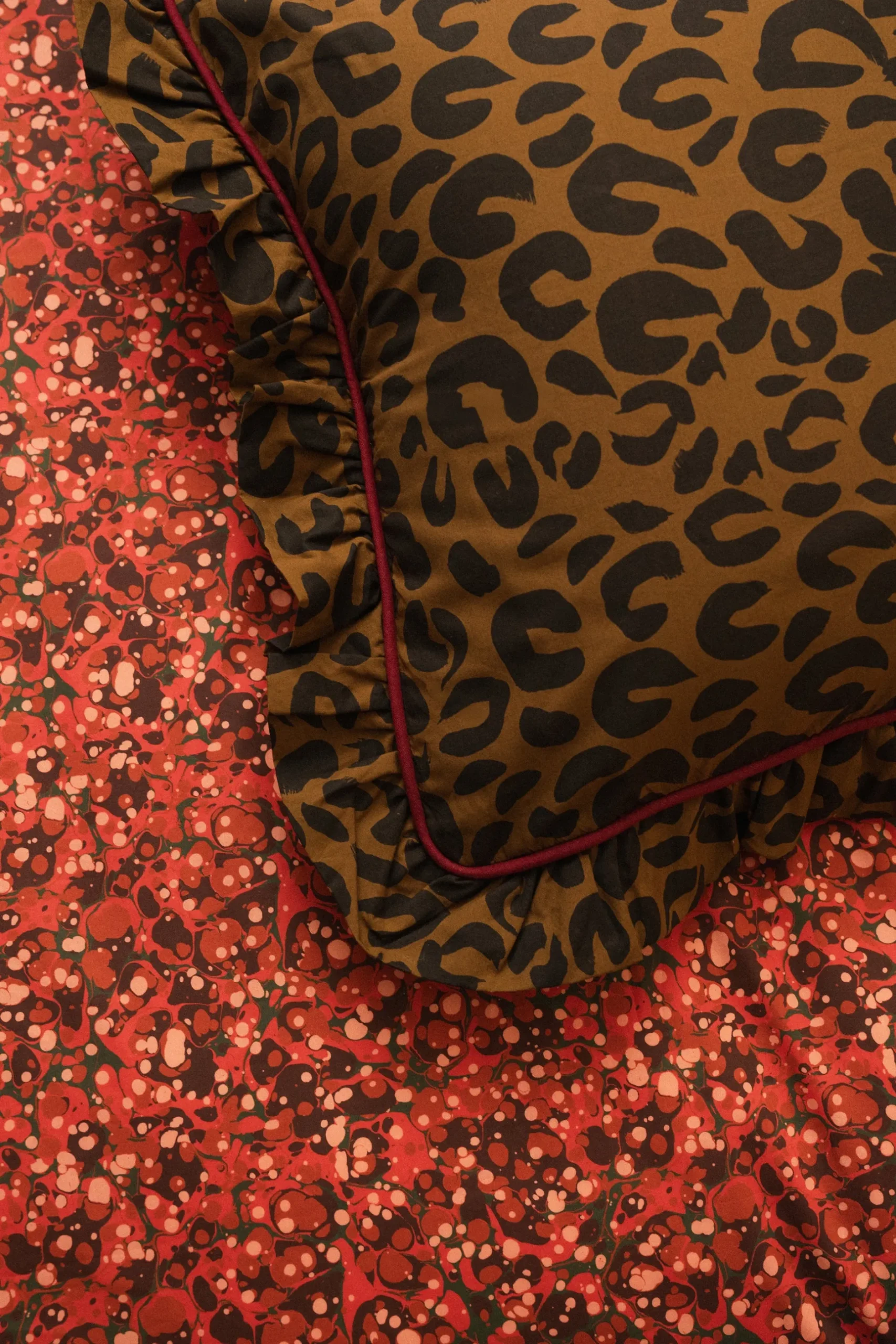 Make My Lemonade COUSSIN CHARLIE LEOPARD< Le Linge|Décorations