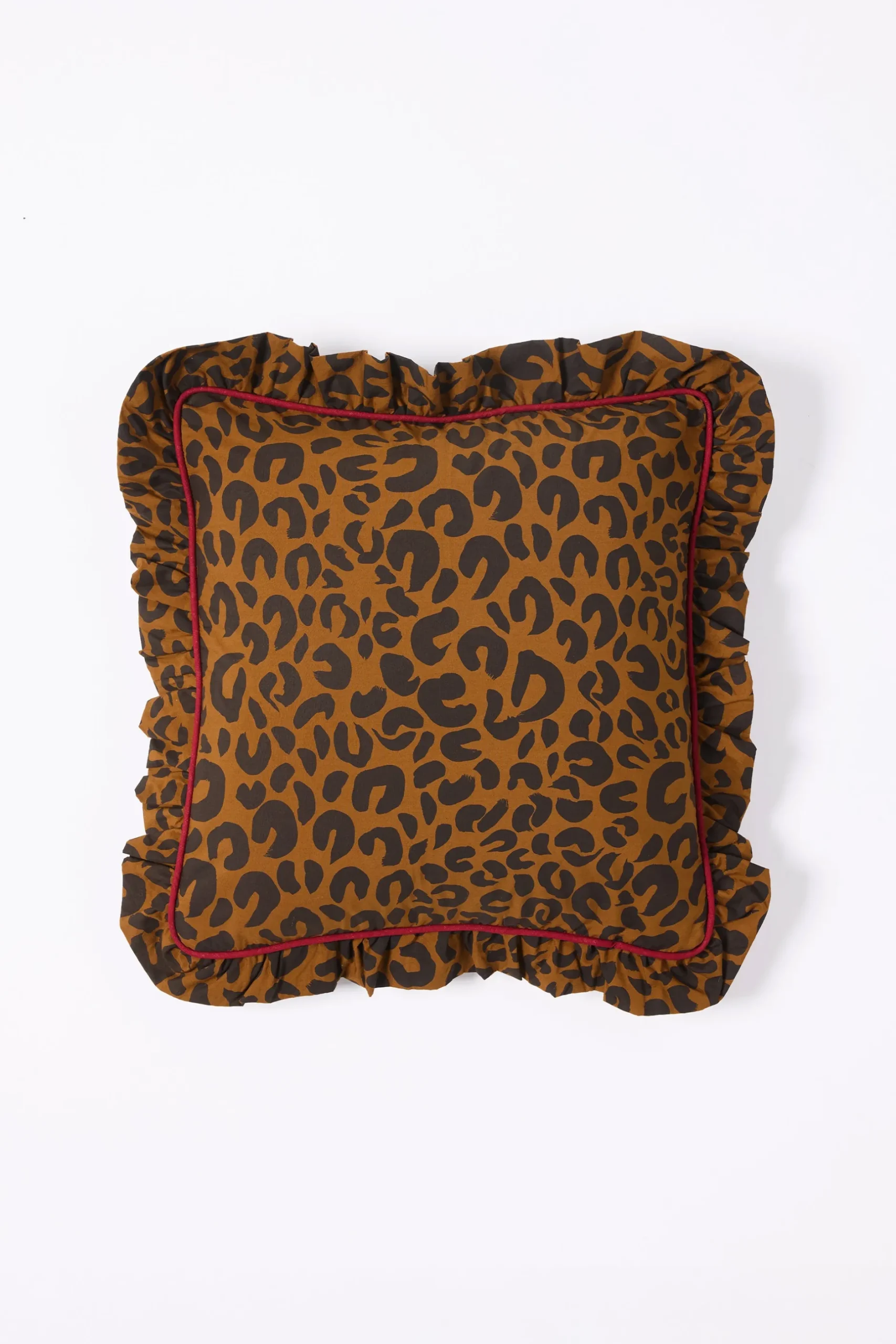 Make My Lemonade COUSSIN CHARLIE LEOPARD< Le Linge|Décorations