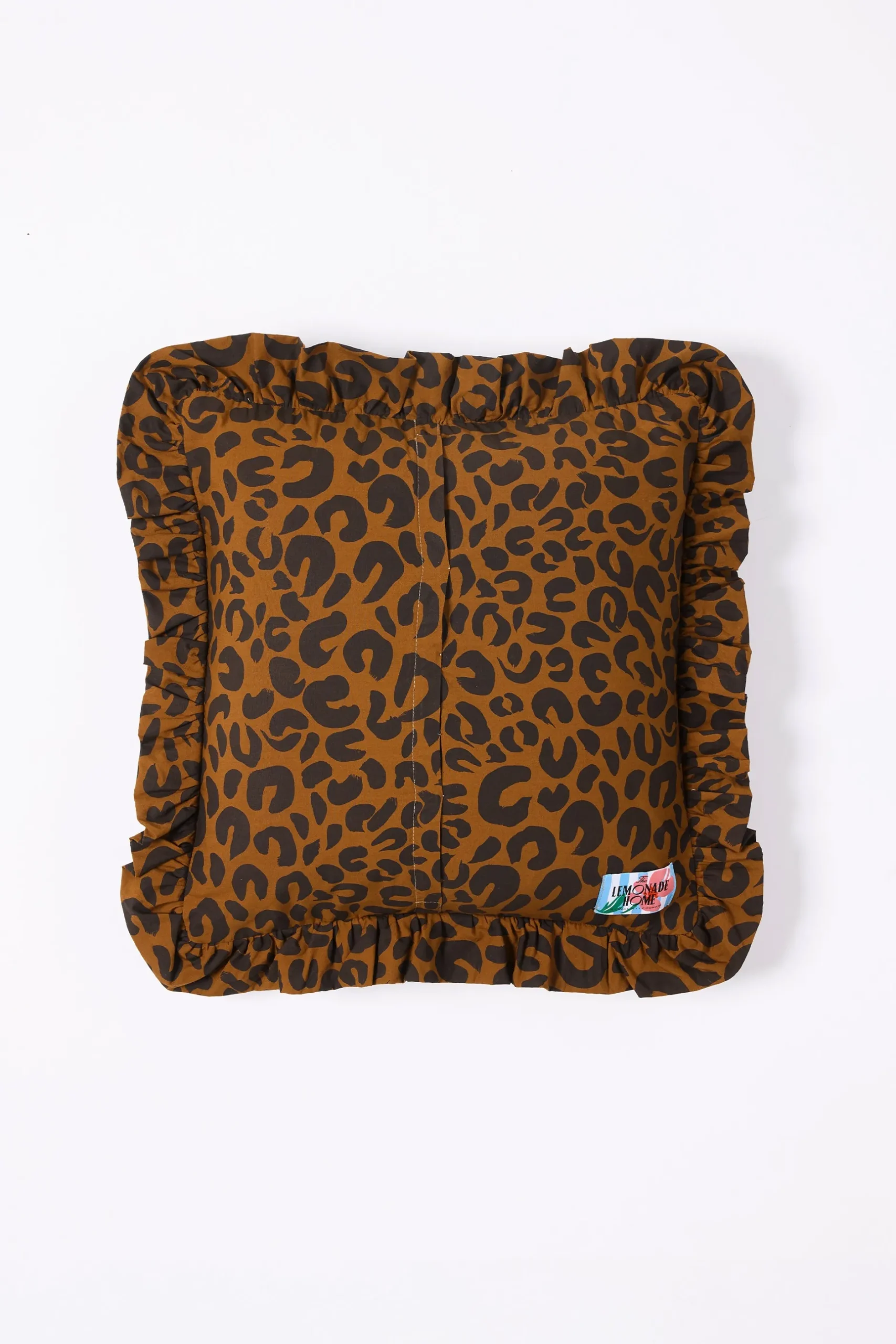 Make My Lemonade COUSSIN CHARLIE LEOPARD< Le Linge|Décorations