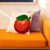 Make My Lemonade COUSSIN LINDA LILAS< Le Linge|Décorations
