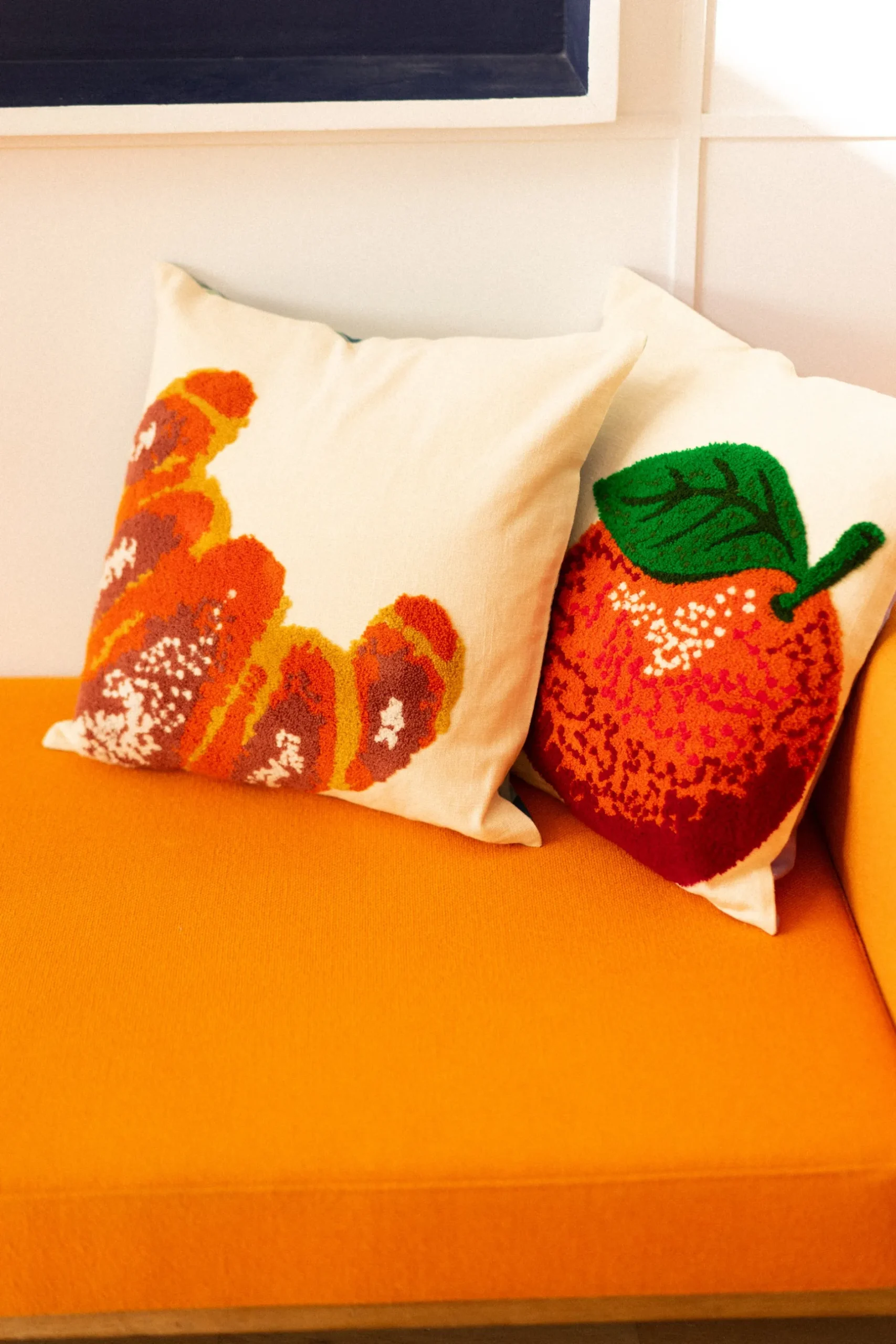 Make My Lemonade COUSSIN LINDA LILAS< Le Linge|Décorations