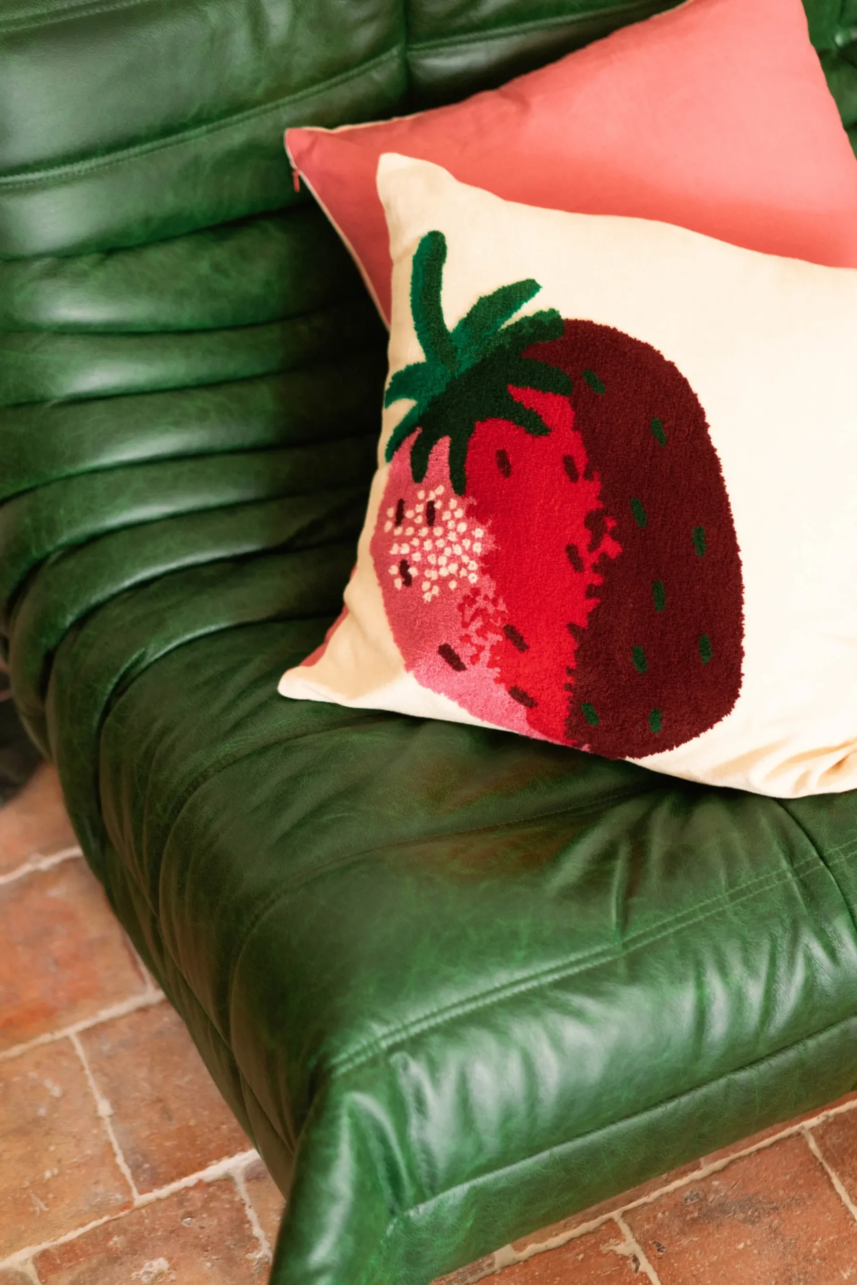 Make My Lemonade COUSSIN MICHELLE PINK< Le Linge|Décorations