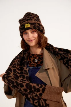 Make My Lemonade ECHARPE ROSIE LEOPARD< Bonnets & Écharpes
