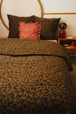 Make My Lemonade HOUSSE DE COUETTE ABIGAIL LEOPARD< Le Linge
