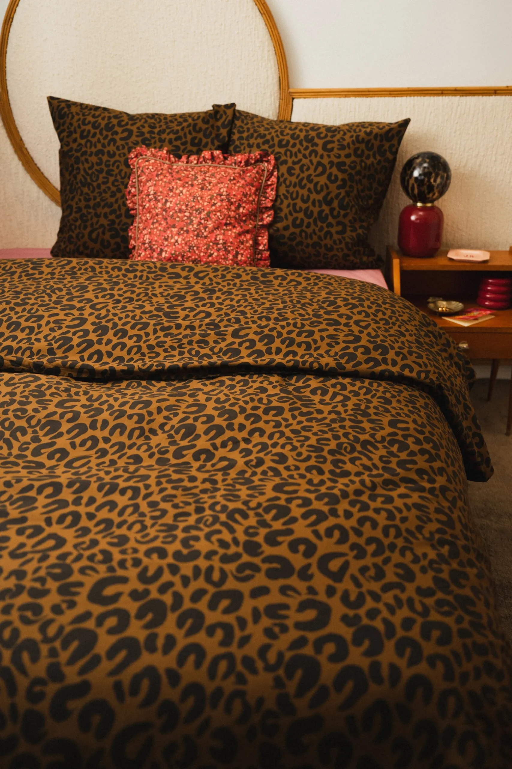 Make My Lemonade HOUSSE DE COUETTE ABIGAIL LEOPARD< Le Linge