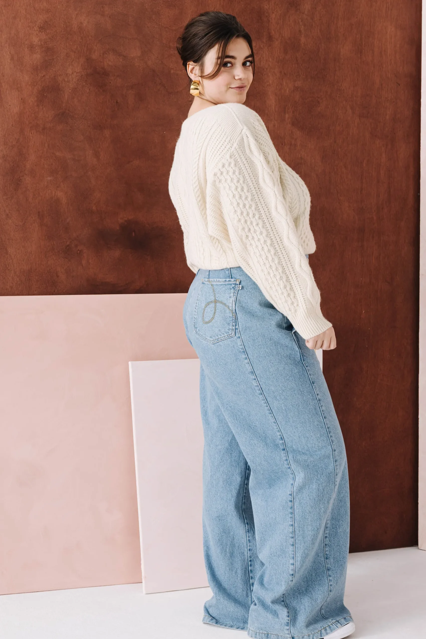 Make My Lemonade JEAN CLAUDE LIGHT BLUE< Denim|Pantalons