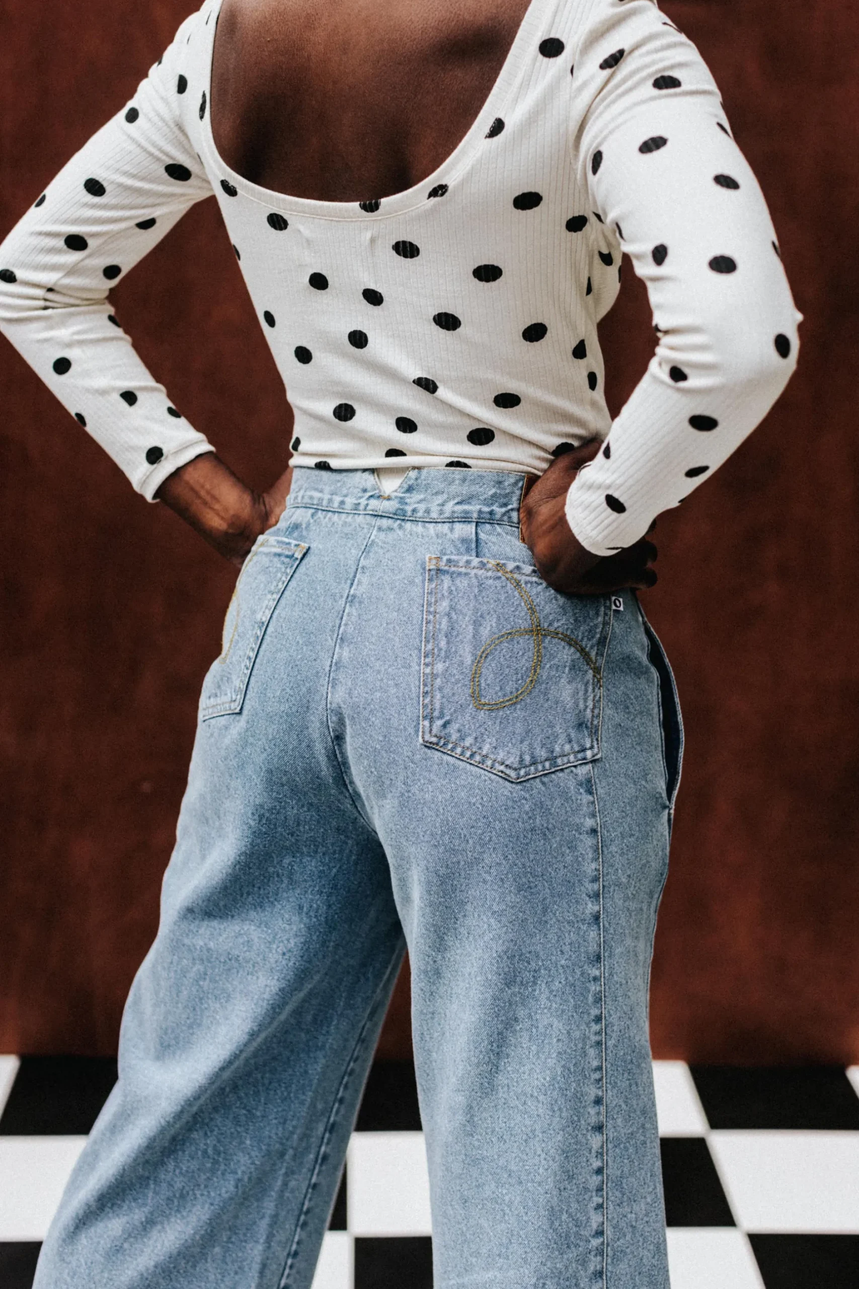 Make My Lemonade JEAN CLAUDE LIGHT BLUE< Denim|Pantalons