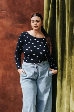 Make My Lemonade JEAN CLAUDE LIGHT BLUE< Denim|Pantalons