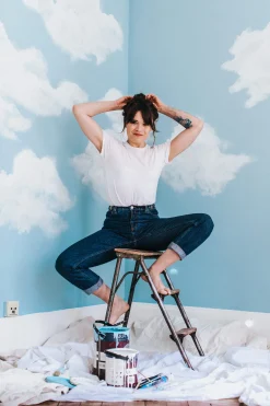 Make My Lemonade JEAN LOÏS< Denim|Pantalons