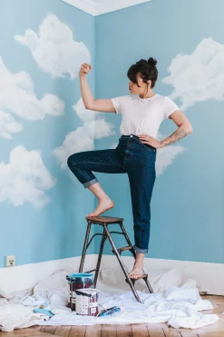 Make My Lemonade JEAN LOÏS< Denim|Pantalons