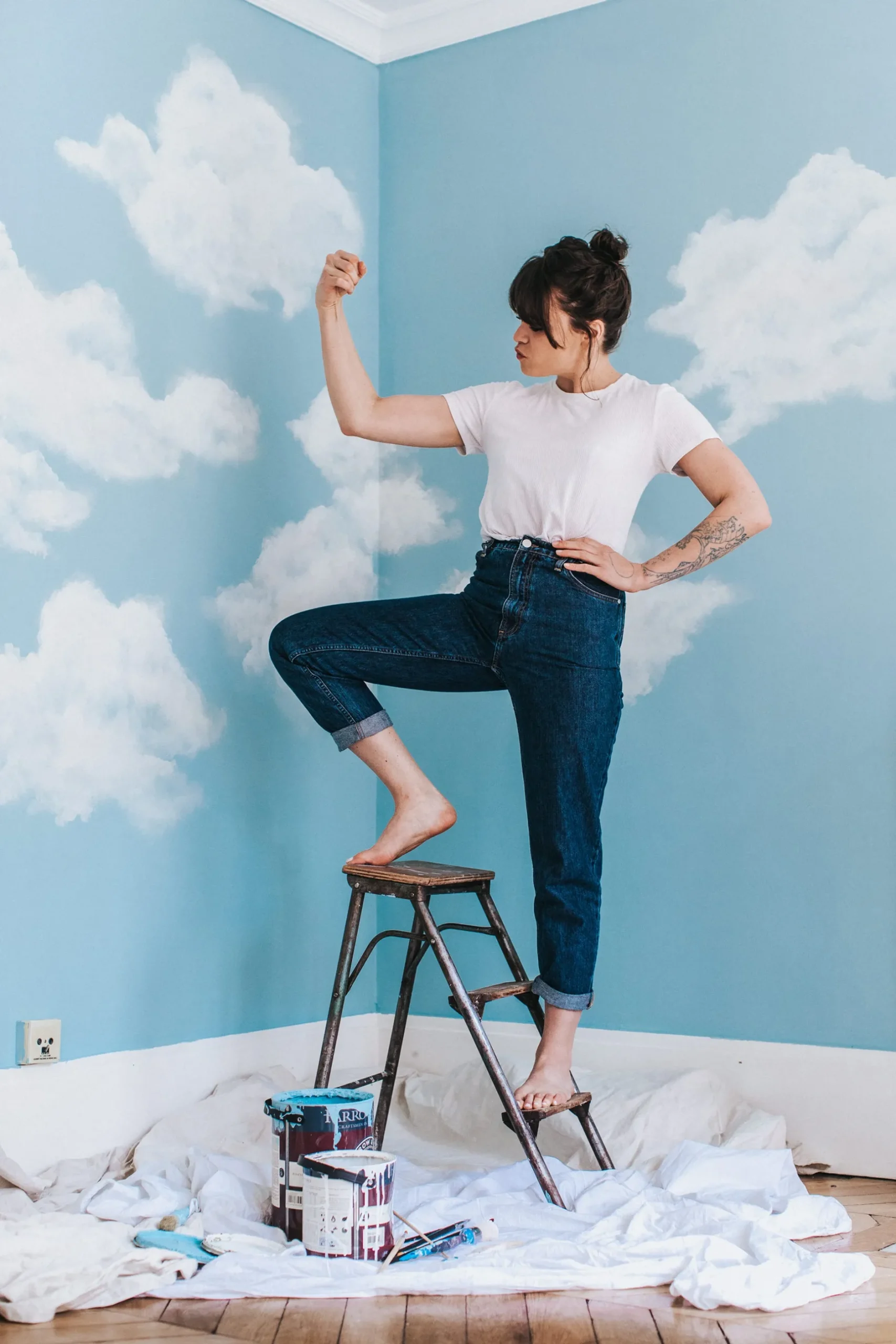 Make My Lemonade JEAN LOÏS< Denim|Pantalons