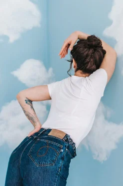 Make My Lemonade JEAN LOÏS< Denim|Pantalons