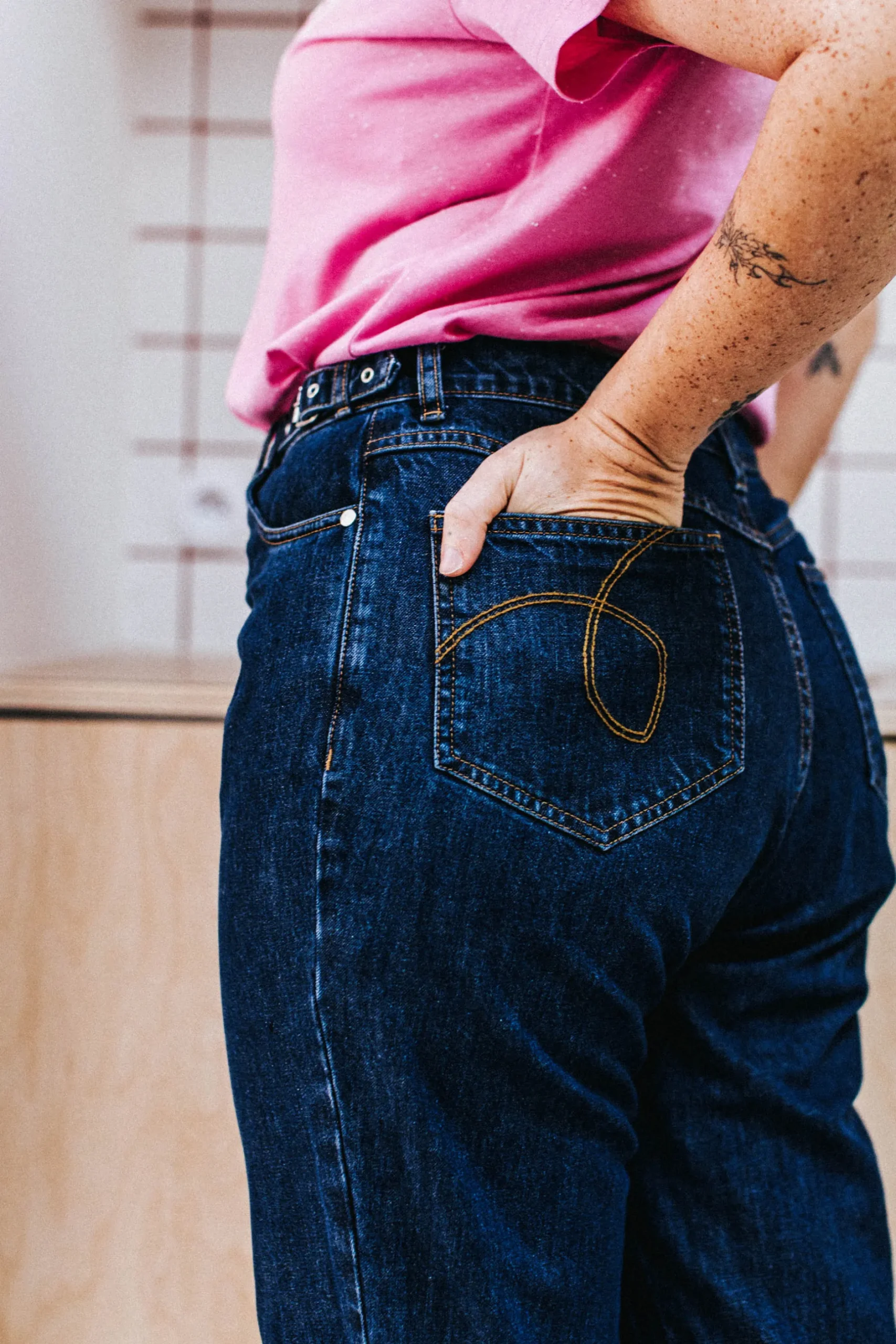 Make My Lemonade JEAN LOÏS< Denim|Pantalons