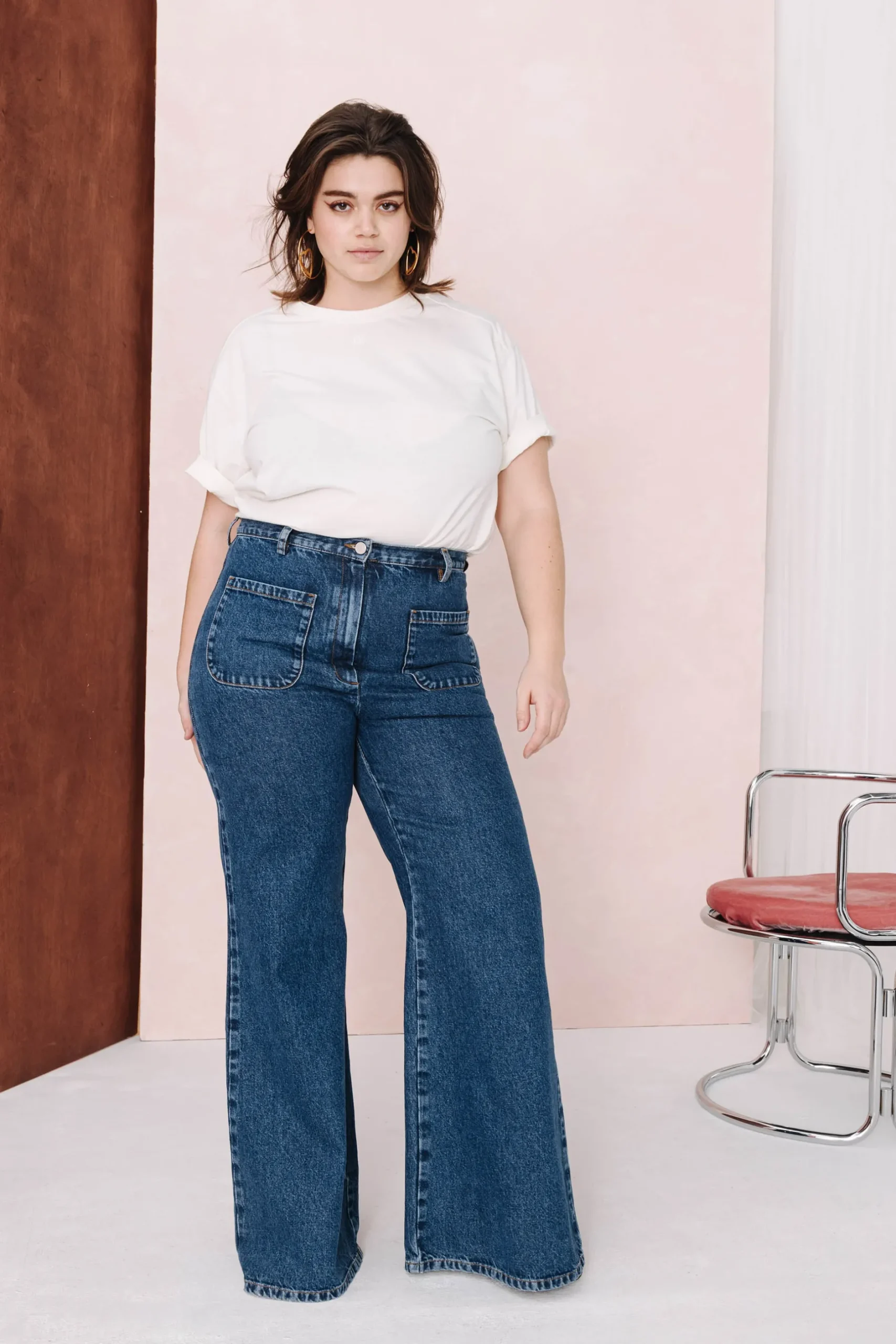 Make My Lemonade JEANS JACOB NEW MEDIUM BLUE< Denim|Pantalons