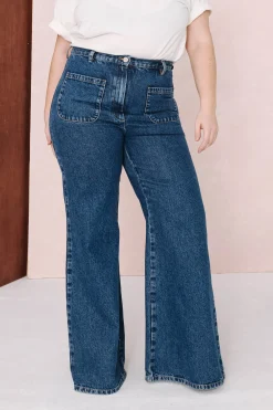 Make My Lemonade JEANS JACOB NEW MEDIUM BLUE< Denim|Pantalons