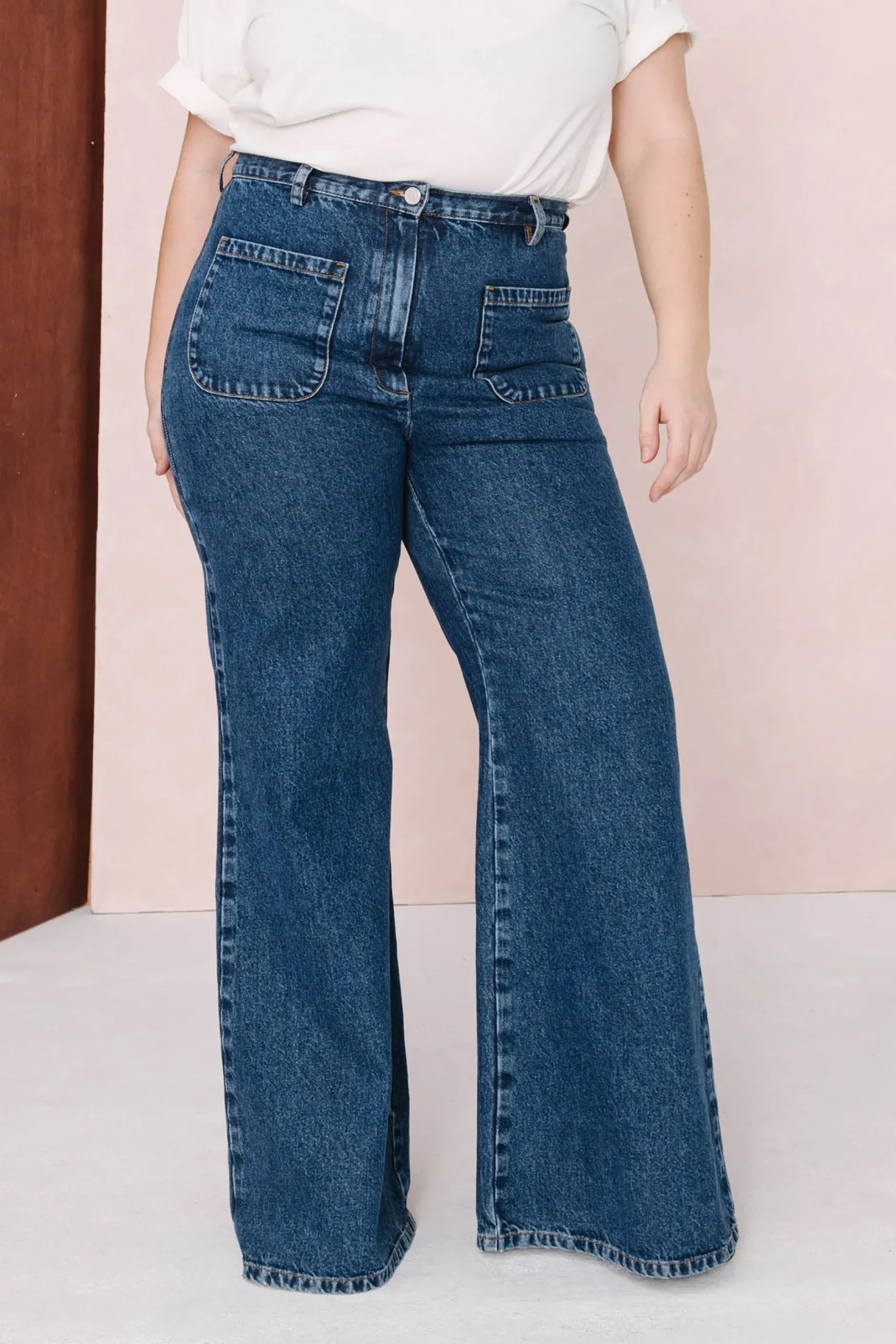 Make My Lemonade JEANS JACOB NEW MEDIUM BLUE< Denim|Pantalons