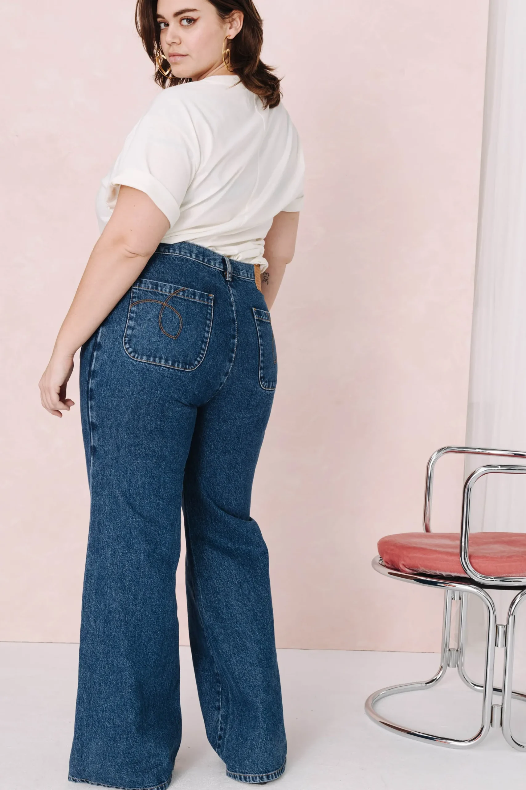 Make My Lemonade JEANS JACOB NEW MEDIUM BLUE< Denim|Pantalons